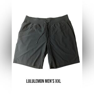 Lululemon men’s shorts size XXL